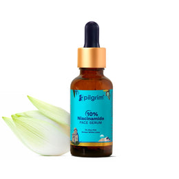 Pilgrim 10% Niacinamide Serum 30ml For Acne Marks|With 1% Zinc PCA, Salicylic & Hyaluronic Acid|Niacinamide Serum For Oily Skin, Acne-Prone, Combination, Normal Skin|Oil Control, Anti-Acne|Women & Men