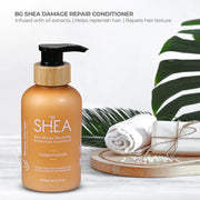 Beauty Garage Pure African Shea Butter Conditioner 300ml – Deep Nourishing & Repair Treatment