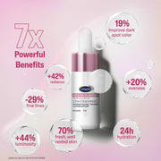 CETAPHIL Bright Healthy Radiance Perfecting Serum | 10ml | GentleBright Technology™ with Antioxidant C and Advanced Peptide | 7x POWER for Radiant Sensitive Skin | Fragrance Free