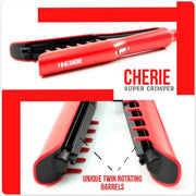 HNK Cherie Crimper – Professional Twin-Roller Crimper with 360° Swivel Cord