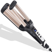 VEGA PROFESSIONAL Pro Wave Triple Barrel Hair Styler (VPPMS-03) – Fast Heat-Up, Adjustable Temperature, Overheating Protection, Salon-Quality Waves