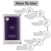 Sara Diamond Facial Kit (Mega Glow Ultra Bright)