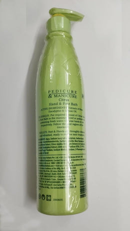 Lotus Pedicure & Manicure Citrus Hand & Foot Bath- For All Skin Types - (250 ml)