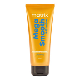 Matrix Mega Smooth Sulfate-free Conditioner | For Colored & Chemically Treated Hair | For Bond Repair | Safe for Keratin, Botox, Nanoplastia, Cysteine, Smoothening Hair | 100ml