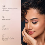 Swiss Beauty Bold Eye Super Lash Waterproof Mascara – Smudge-Proof, Thicker Lashes, Black, 7.5ml