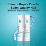 Beauty Garage K9 Shampoo and Conditioner for Women | (300ml + 300ml) Shampoo and Conditioner Combo| Botoplex Sulfate-Free Duo for Frizz Control & Color Care