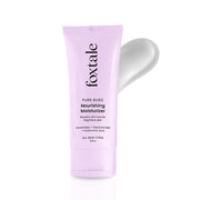 Foxtale Nourishing Ceramide Face Moisturizer with Niacinamide for 72 Hr Hydration, Lightweight & Non-Sticky, For Soft & Glowing Skin, Men & Women, All Skin Types, 50 ml