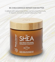 Beauty Garage Pure African Shea Retention Treatment Hair Mask 500ml