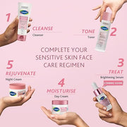 Cetaphil Brightening Day Protection Cream SPF 50 g| Day Cream for Dark Spots, Uneven Skin Tone| Niacinamide, Sea Daffodil| Fragrance-Free|