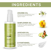 Cadiveu Vegan Repair Range Infused with Green Repair Technology, Sunflower, Avacado, D-Panthenol and Crambe (Leave-in)