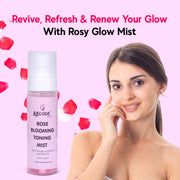 Recode Studios Rose Blooming Toning Face Mist Toner - 100 ML