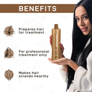 Brasil Cacau Anti Residue Shampoo (1000ml)