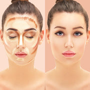 SHOPAAREL Contains 15 Shades Of Shimmering Hd Cream Full Coverage Concealer Palette Corrector With Brush Professional For Face Makeup For Women For Girls For Wedding For Functions|For All Skin Types