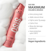 Schwarzkopf Professional OSiS+  Hair Styling Mousse 200ml