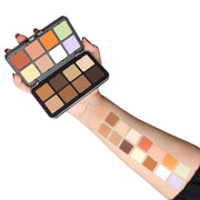 Forever52 Daily Life 16 Color Camouflage Pressed Hd Palette - Light Weight Multi-Purpose Matte Concealer