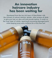 Beauty Garage Pure African Shea Retention Treatment Hair Injector Spray 30ml