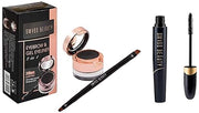 Swiss Beauty Waterproof Eyebrow & Gel Eyeliner 2 In 1