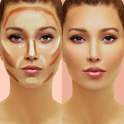 SHOPAAREL Contains 15 Shades Of Shimmering Hd Cream Full Coverage Concealer Palette Corrector With Brush Professional For Face Makeup For Women For Girls For Wedding For Functions|For All Skin Types