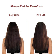 Ikonic Slim Titanium Hair Crimper PTC Heater Immediate Heat Up Adjustable Temperature Titanium Plates Hair Styling for Women, All Hair Type, Black (STC 2.0)