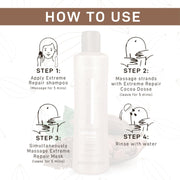 Cadiveu Brasil Cacau Extreme Repair Shampoo For Damaged Hair