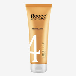 Raaga Professional Express Facial Massage Cream, Normal To Dry Skin, 200 g