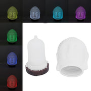 Ubersweet® Cool Mist Humidifier, Auto-Shut Off Humidifiers for Bedroom BPA-Free with 7 Colors Night Light Essential Oil Diffuser for Office for Home'||