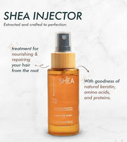 Beauty Garage Pure African Shea Retention Treatment Hair Injector Spray 30ml