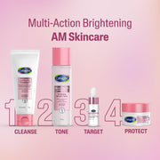 CETAPHIL Bright Healthy Radiance Perfecting Serum | 10ml | GentleBright Technology™ with Antioxidant C and Advanced Peptide | 7x POWER for Radiant Sensitive Skin | Fragrance Free