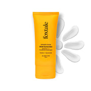 Foxtale SPF 50 Vitamin C Glow Sunscreen with PA++++ & Niacinamide | Lightweight | Fast Absorbing | UVA and UVB Filters | Prevents Tanning | No White Cast | Non-Greasy | For Men & Women | All Skin Types | 50 Ml
