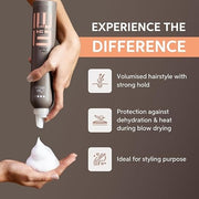 Wella Professionals EIMI Extra Volume Strong Hold Volumizing Hair Mousse 300 ml