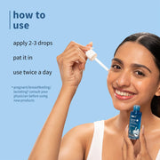 Plum 5% Niacinamide Face Serum for Clear & Bright Skin | with Rice Water | Provides Clear, Glowing & Brightening Skin | Lightweight & Beginner Friendly Serum for Women & Men | All Skin Types | 30ml