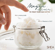 Beauty Garage Hair Mask 250ml – Nourishing, Shine-Boosting Cream for All Hair Types