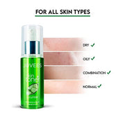 Jovees Herbal Hydrating Cucumber Skin Toner | Oily & Acne Prone Skin Oil Control | Sensitive | Acne Prone Skin. 100ml