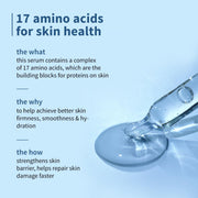 Plum 5% Niacinamide Face Serum for Clear & Bright Skin | with Rice Water | Provides Clear, Glowing & Brightening Skin | Lightweight & Beginner Friendly Serum for Women & Men | All Skin Types | 30ml