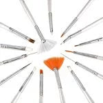 Shills Professional  Design Painting Tool White Nail Brush