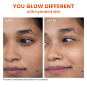 Foxtale 5x Hydrating Ceramide Moisturizer for Face | Micro Hyaluronic Acid & 3 Ceramides | Lightweight | Fast Absorbing | Repairs Skin Barrier and Texture | Men & Women - 50ml