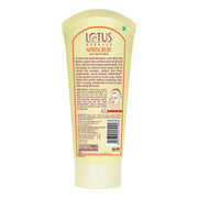 Lotus Herbals Apriscrub Fresh Apricot Scrub | Natural Exfoliating Face Scrub | Chemical Free | For All Skin Types |100G