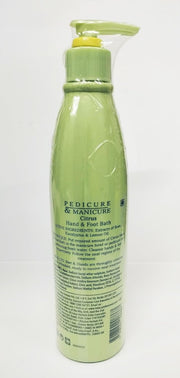 Lotus Pedicure & Manicure Citrus Hand & Foot Bath- For All Skin Types - (250 ml)