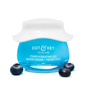 Dot & Key 72Hr Hydrating Gel + Probiotics Moisturizer – Long-Lasting Hydration & Skin Balance , 60ML