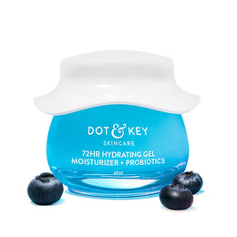 Dot & Key 72Hr Hydrating Gel + Probiotics Moisturizer – Long-Lasting Hydration & Skin Balance , 60ML