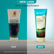 Pilgrim Amazonian Patuá & Keratin Hair Smoothing Conditioner-Unscented- For Dry & Frizzy Hair With Sacha Inchi|Hair Conditioner For Smooth & Silky Hair|Silicone Free|Women & Men|200 Millilitre