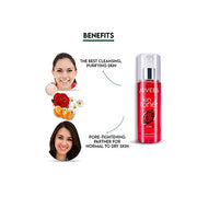 Jovees Rose Skin Toner |Tightens Pores |For Normal to Dry Skin Cleanse| Hydrates | nourishes normal to dry skin. 100ml