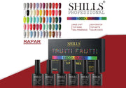 Shills Professional Gel Polish Kit- 65pcs