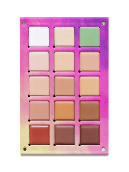 Recode Beauty Concealer, Colour Corrector & Contour Palette