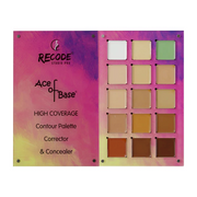 Recode Beauty Concealer, Colour Corrector & Contour Palette