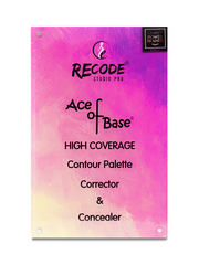 Recode Beauty Concealer, Colour Corrector & Contour Palette