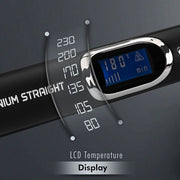 VEGA PROFESSIONAL Pro Sleek Titanium Straight Hair Straightener - VPPHS-02