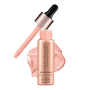 Swiss Beauty Drop & Glow Liquid Highlighter For Face Makeup | Illuminating Liquid Highlighter With Dewy Finish, 18ml