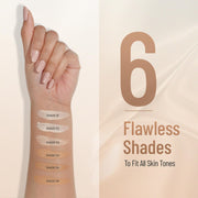 Swiss Beauty Primer Mousse Foundation – Weightless, Smooth, Velvet Touch, 30ml, Face Makeup