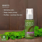 Lotus professional clarifying and soothing toner, 100g